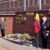 Hommage au monument 2 Cdo de Flawinne lors de la journée Chaltin à Erpent
