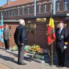 Hommage au monument 2 Cdo de Flawinne lors de la journée Chaltin à Erpent